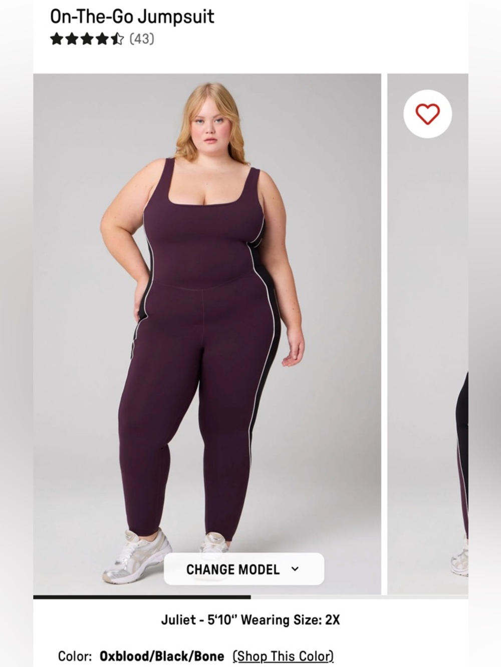 Fabletics On-The-Go Jumpsuit 2X